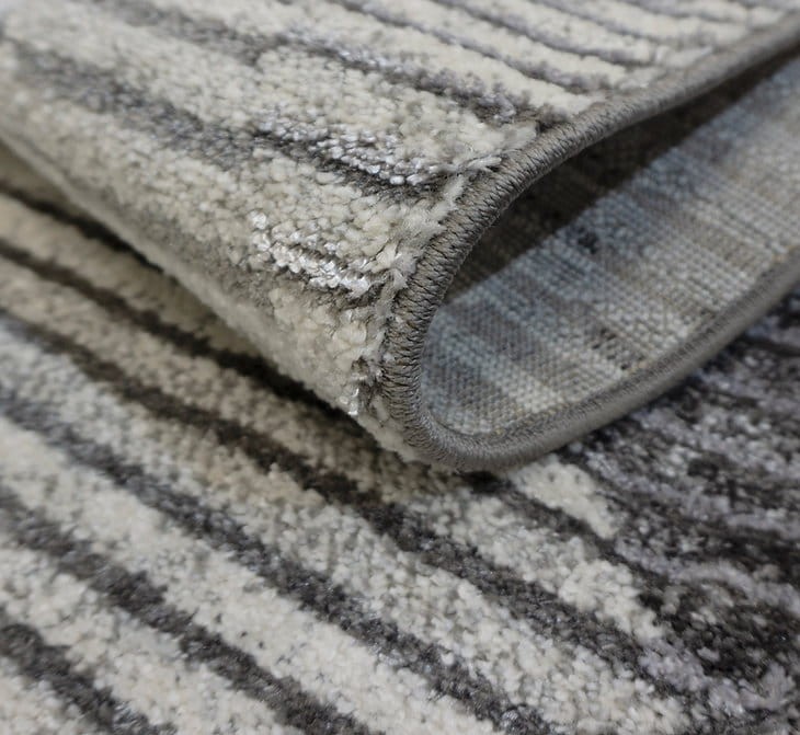 Spód chodnika nowoczesnego Marvel 7602 szarego