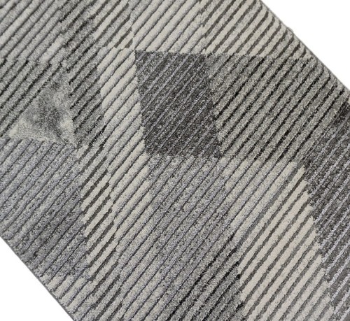 Rzut z boku chodnika nowoczesnego Marvel 7602 szary