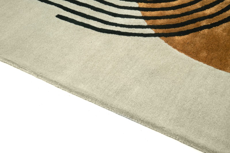 Dywan Carpet Decor Handmade Stella coral - brzeg
