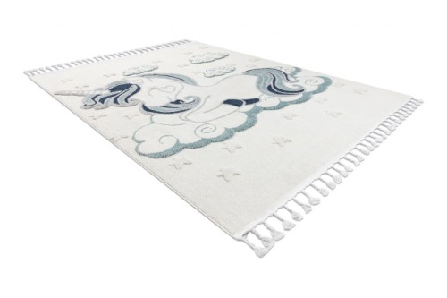 Dywan dla dzieci YOYO GD49 Jednorożec biało-szary _dywanywitek_pl_4