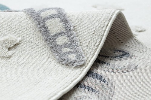 Dywan dla dzieci YOYO GD49 Jednorożec biało-szary _dywanywitek_pl_12