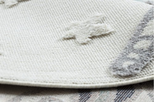 Dywan dla dzieci YOYO GD49 Jednorożec biało-szary _dywanywitek_pl_7