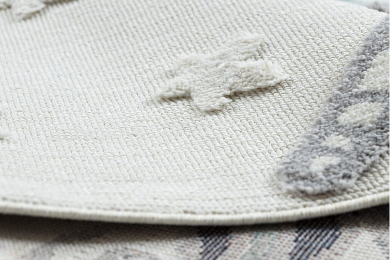 Dywan dla dzieci YOYO GD49 Jednorożec biało-szary _dywanywitek_pl_7