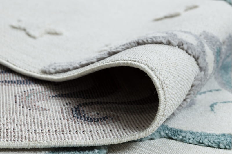 Dywan dla dzieci YOYO GD49 Jednorożec biało-szary _dywanywitek_pl_13