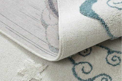 Dywan dla dzieci YOYO GD49 Jednorożec biało-szary _dywanywitek_pl_15