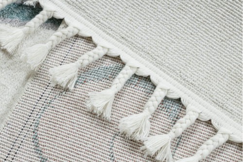 Dywan dla dzieci YOYO GD49 Jednorożec biało-szary _dywanywitek_pl_6