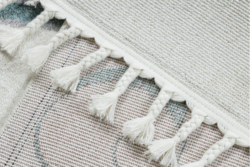 Dywan dla dzieci YOYO GD49 Jednorożec biało-szary _dywanywitek_pl_6