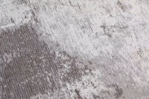 Dywan przecierany Carpet Decor Magic Home Beto szary - runo
