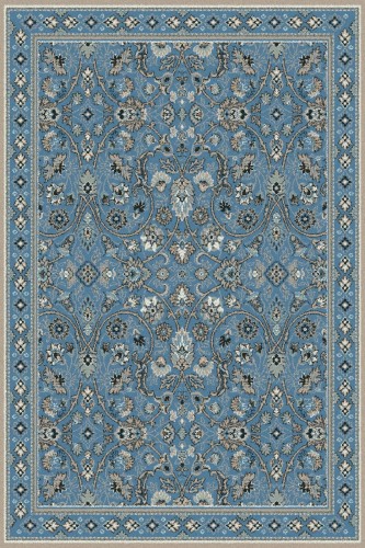 Dywan klasyczny FD Lida Dwina błękit
