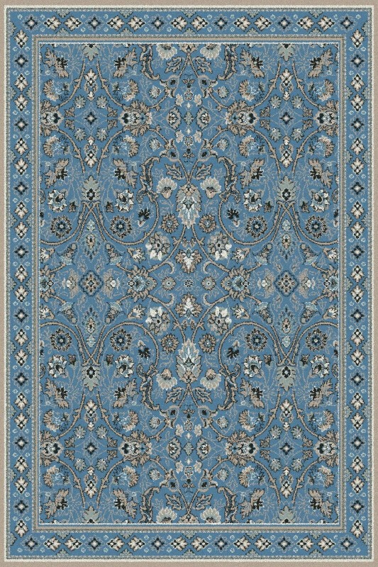 Dywan klasyczny FD Lida Dwina błękit