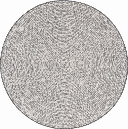 Dywan Lana 205607 10010 silver koło dwustronny _dywanywitek_pl_3