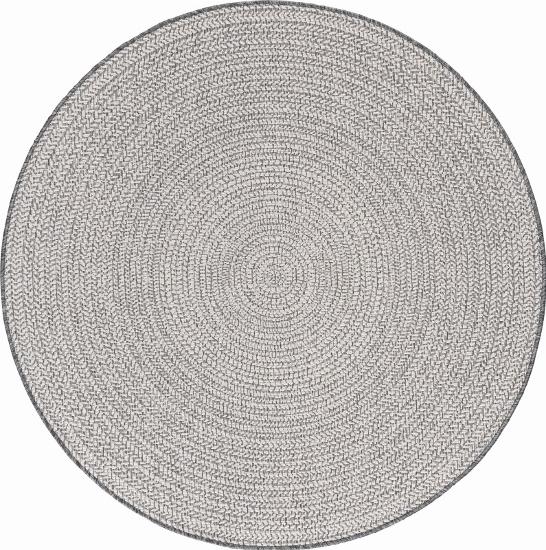 Dywan Lana 205607 10010 silver koło dwustronny _dywanywitek_pl_3