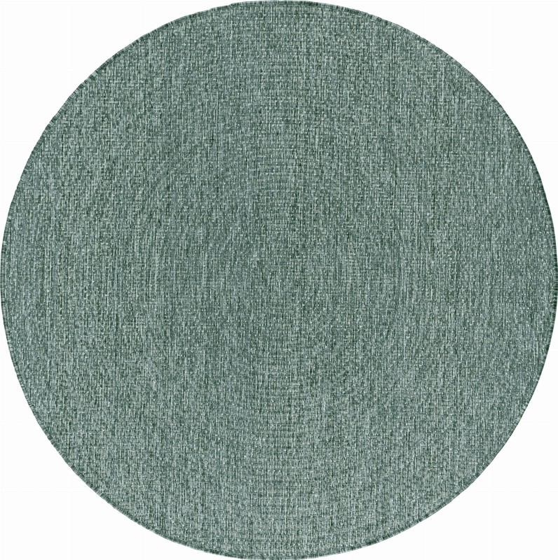 Dywan Lana 205607 10510 green koło dwustronny _dywanywitek_pl_