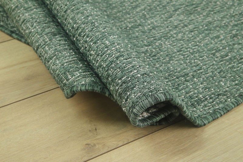 Dywan Lana 205607 10510 green koło dwustronny _dywanywitek_pl_3