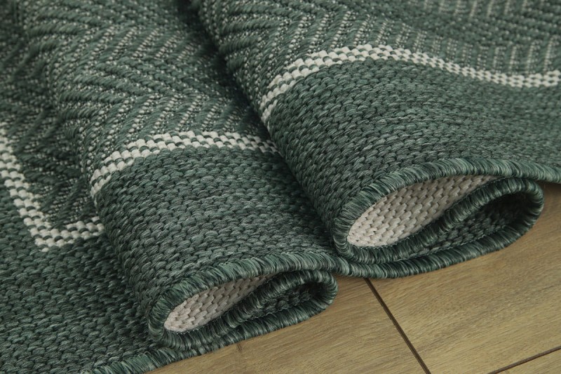 Dywan Lana 205648 10510 Green dwustronny _dywanywitek_pl_5