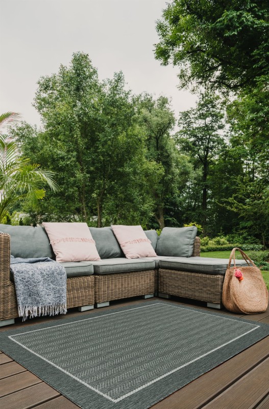 Dywan Lana 205648 10510 Green dwustronny _dywanywitek_pl_2