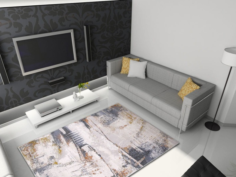 Dywan Laila 2272A ivory/ l.grey coken _dywanywitek_pl_2