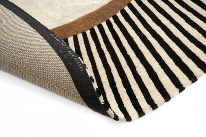 Dywan Carpet Decor Handmade Amber Beige owal _dywanywitek_pl_5