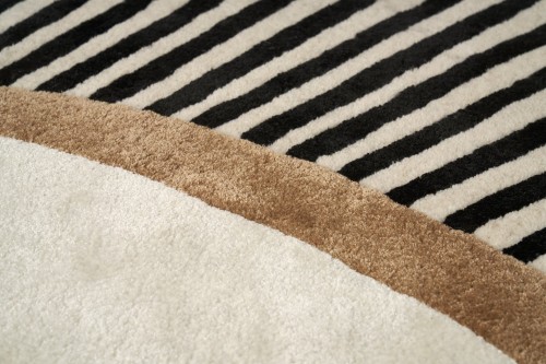 Dywan Carpet Decor Handmade Amber Beige owal _dywanywitek_pl_7