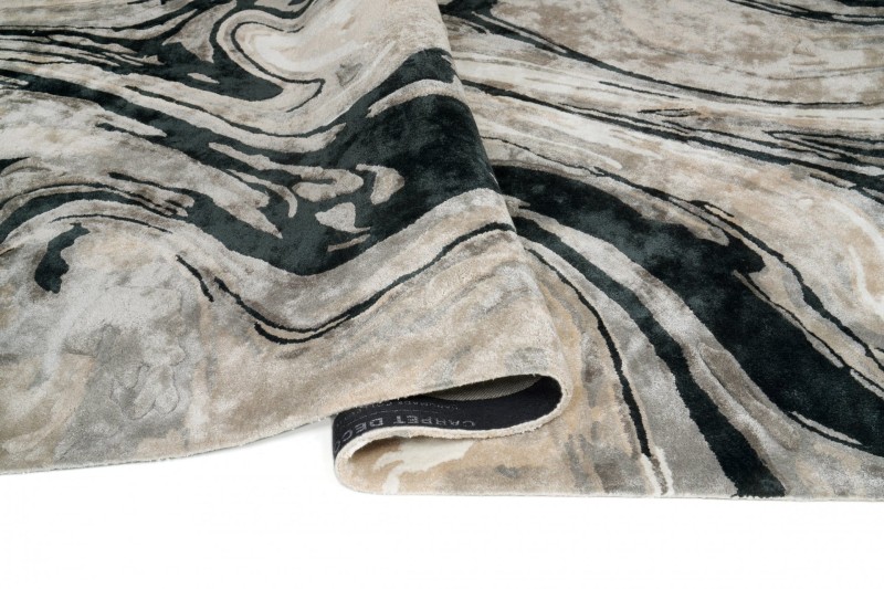 Dywan nowoczesny Carpet Decor Handmade Blur black - bok