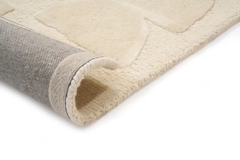 Dywan nowoczesny Carpet Decor Handmade Desert sand - spód