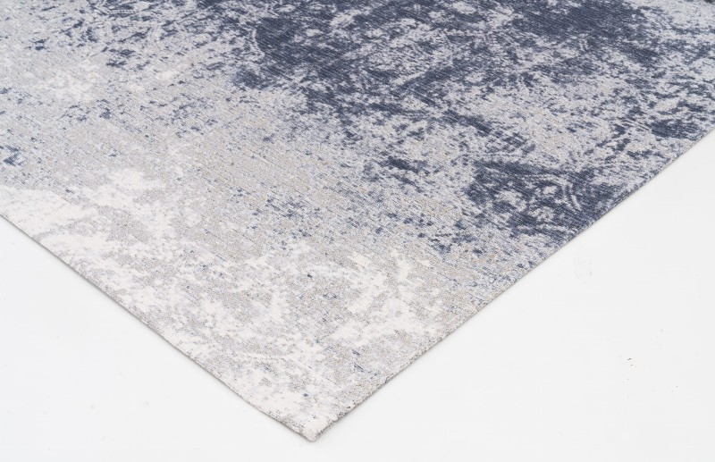 Dywan Carpet Decor Magic Home Illusion blue gray - róg