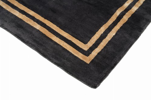 Dywan Carpet Decor Handmade Imperial czarny - róg