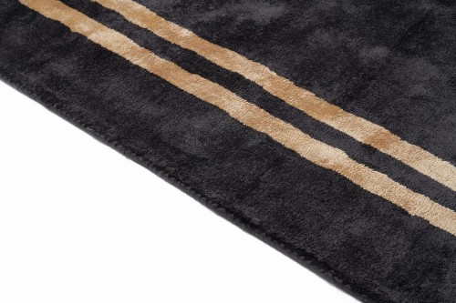 Dywan Carpet Decor Handmade Imperial czarny - brzeg