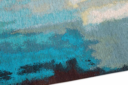Dywan Carpet Decor Magic Home Laguna aqua - brzeg
