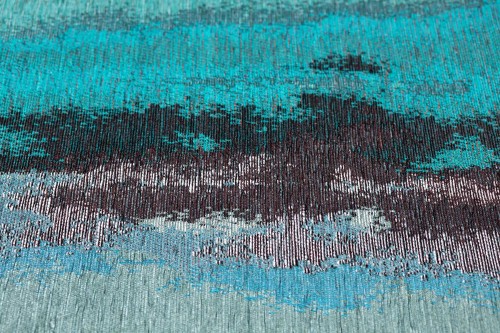 Dywan Carpet Decor Magic Home Laguna aqua - runo