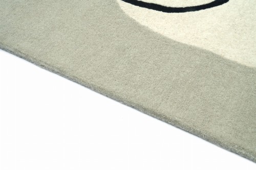 Dywan nowoczesny Carpet Decor Handmade Leia beżowy - bok