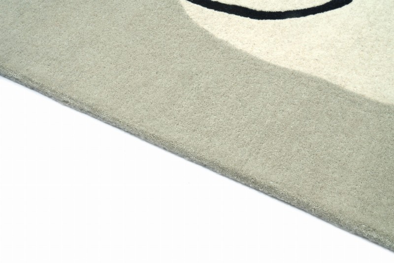Dywan nowoczesny Carpet Decor Handmade Leia beżowy - bok