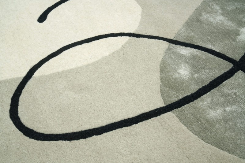 Dywan nowoczesny Carpet Decor Handmade Leia beżowy- runo