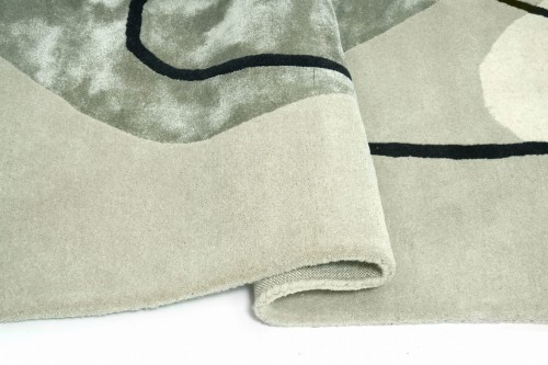 Dywan nowoczesny Carpet Decor Handmade Leia beżowy - bok