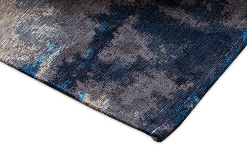 Dywan Carpet Decor Magic Home abstrakcja Marmara palette beżowo-niebieski - róg