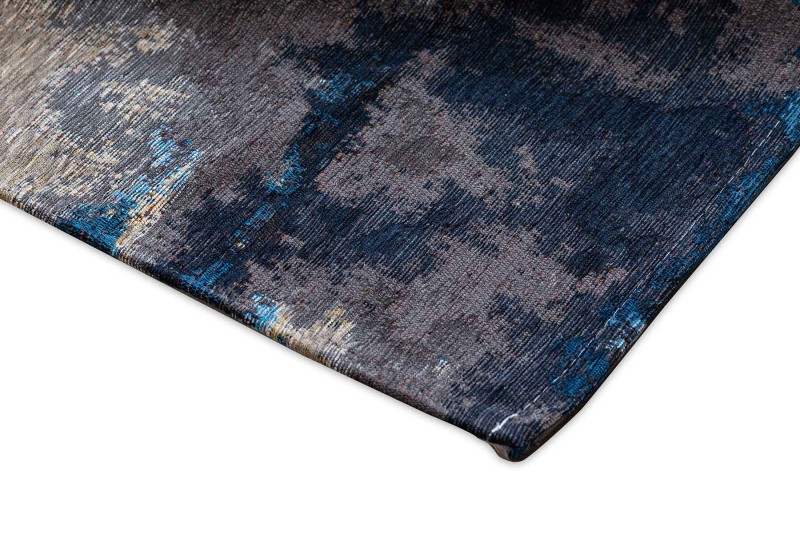 Dywan Carpet Decor Magic Home abstrakcja Marmara palette beżowo-niebieski - róg