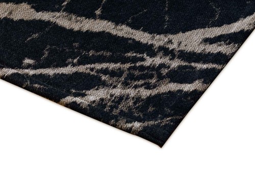 Dywan Carpet Decor Magic Home by Maciej Zień Pietra czarno-miodowy - róg