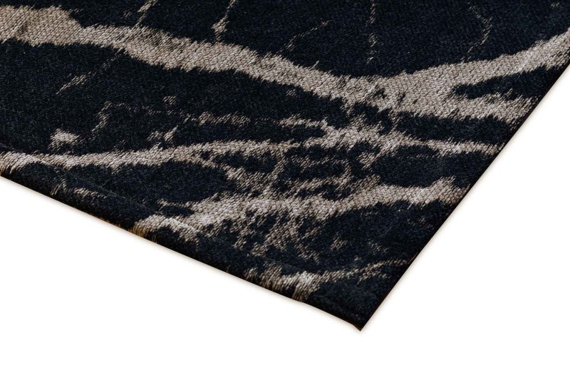 Dywan Carpet Decor Magic Home by Maciej Zień Pietra czarno-miodowy - róg