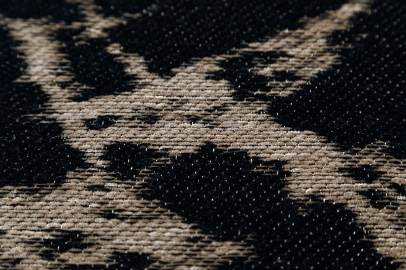 Dywan Carpet Decor Magic Home by Maciej Zień Pietra czarno-miodowy - runo
