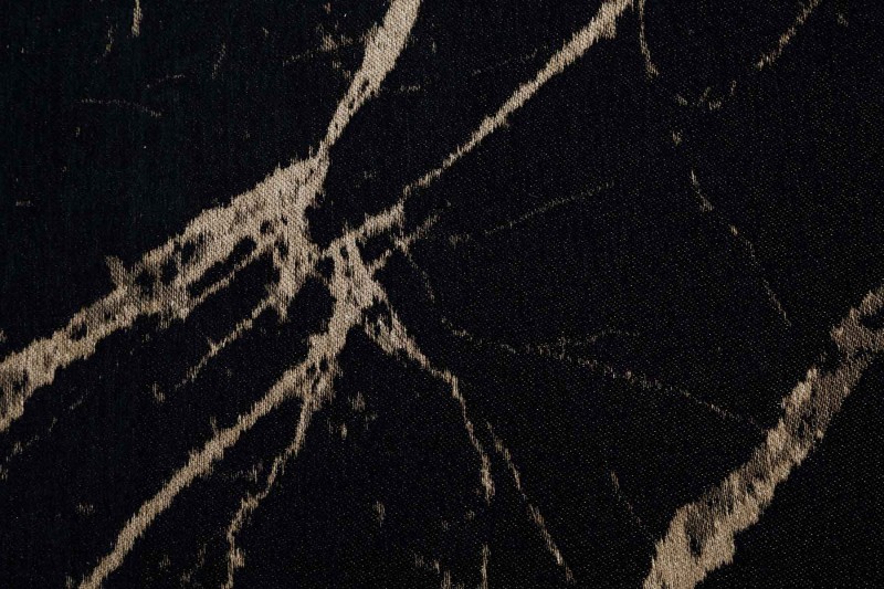 Dywan Carpet Decor Magic Home by Maciej Zień Pietra czarno-miodowy - wzór