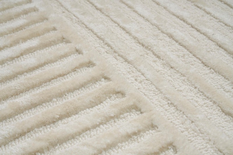Dywan Carpet Decor Handmade Sierra kremowy - runo