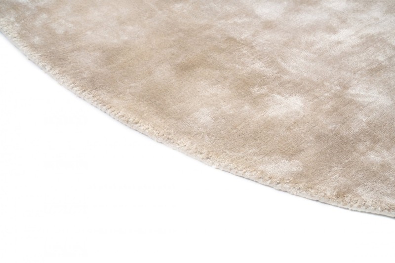 Dywan okrągły Carpet Decor Handmade Plain paloma - brzeg