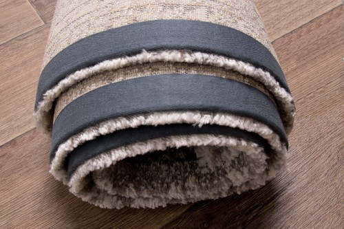 Dywan nowoczesny FD Lush Haust popiel (binding) binding