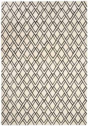 Dywan Carpet Decor Handmade Brooklyn black