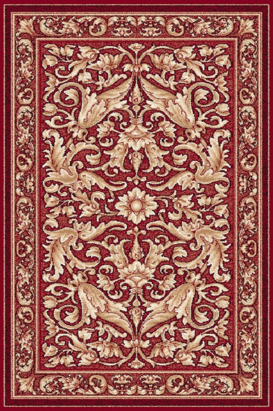 Dywan syntetyczny FD Standard JONAT DARK RED_dywanywitek_pl_