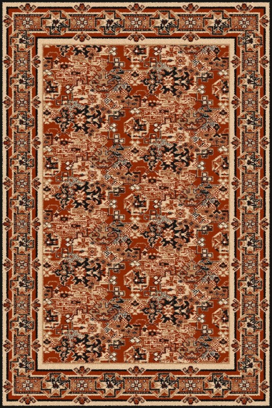 Dywan syntetyczny FD Standard NAZCA BRICK RED _dywanywitek_pl_