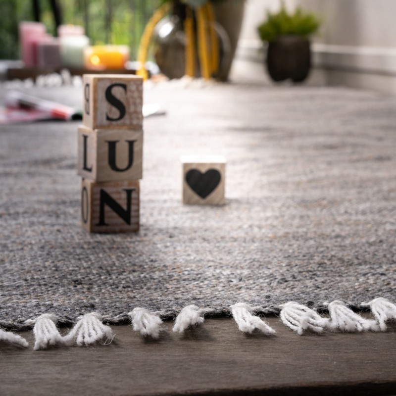 Bok dywanu zewnętrznego boho Obsession Nador nad565 anthracite