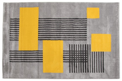 Dywan LARA L262A L.Grey/Yellow _dywanywitek_pl_2