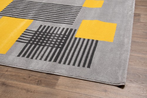 Dywan LARA L262A L.Grey/Yellow _dywanywitek_pl_9