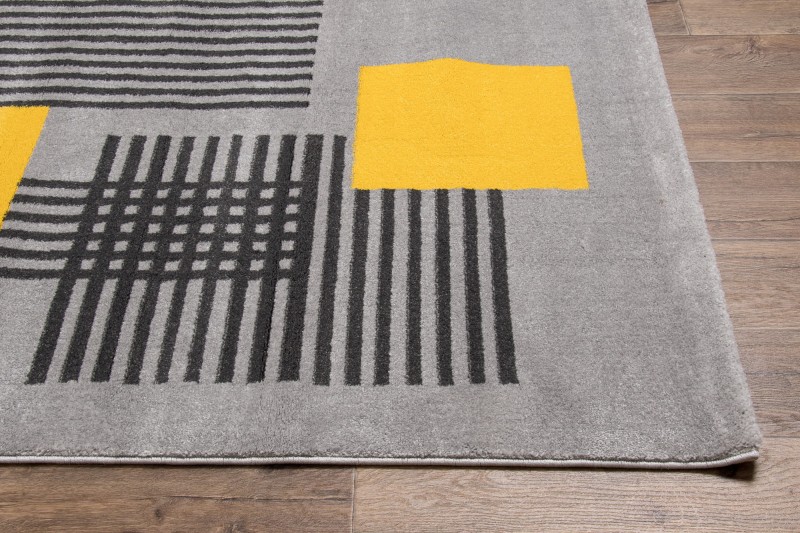 Dywan LARA L262A L.Grey/Yellow _dywanywitek_pl_4